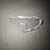 Untuk Mazda 2 M2 Demio 2015 2016 2017 2018 Penutup Lensa Lampu Depan Transparan Pengganti Cangkang Lampu Depan Asli Kaca Plexiglass.