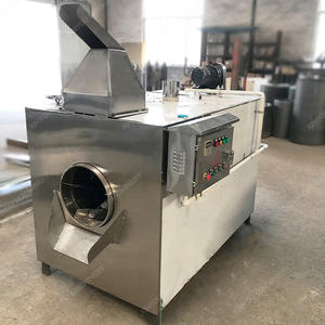 Machine de torréfaction rotative à tambour pour céréales, <span class=keywords><strong>sarrasin</strong></span>, sésame, millet, riz gluant, prix bas commercial - Product Image 4