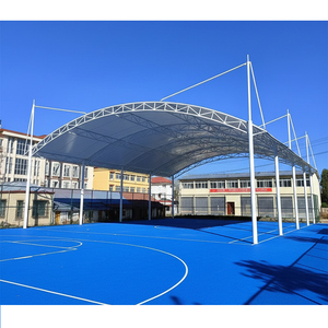 China Manufacturer Quickly Assemble Flame Retardant Tension Structure Padel Tennis Football Court Cover Tent Sports <b>Roof</b> - Product Image 1
