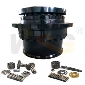 Для экскаваторов Doosan, Sany, <span class=keywords><strong>Komatsu</strong></span>, Kobelco, Caterpillar, IHI: Ходовой редуктор FLTM09 (гидромотор хода) для строительной техники - Product Image 3