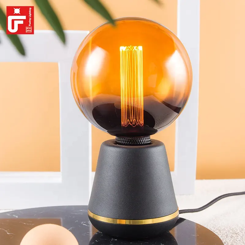 Akülü masa lambası şarj edilebilir taşınabilir pil güç masa lambası dekoratif masa lambaları