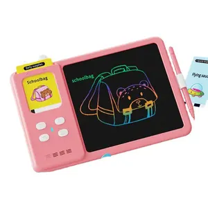 Mais recente Funny Early Educational Preschool, Inglês Word Reading, Flashcards Aprendizagem Crianças Brinquedos