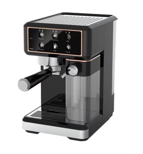 Machine à café espresso italienne Machine à café électrique noire en acier inoxydable Nuova Simonelli Nova Machine à cappuccino à 3 grains 220 - Product Image 6