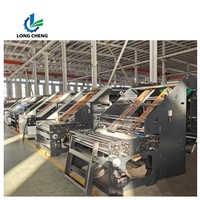 Machine de laminage automatique à grande vitesse à servomoteur électrique pour le laminage du carton ondulé, moteur 380V, système de laminage à froid/à chaud