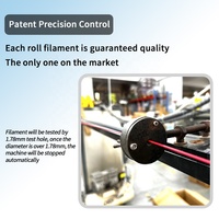 Filament d'imprimante 3D PLA mat Sting 1,75 mm - Contrôle par brevet - Température d'impression 190-220°C - Température du plateau 40-60°C