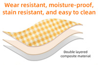 Imperméable à séchage rapide plage extérieure grand voyage Camping randonnée parc pelouse tapis de pique-nique