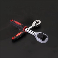 Vente directe d'usine, outils à main robustes de qualité supérieure, kit de réparation automobile de 46 pièces, jeu de clés à douilles, boîte en plastique, Tooljoy