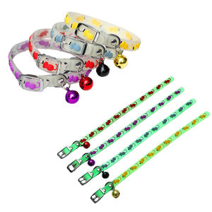 Collares de perro cachorro de gato de silicona a granel lindos de alta calidad para perros pequeños - Product Image 3
