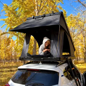 पदोन्नति पोर्टेबल पजेरो खेल ट्रेलर टूरिस्ट पॉप अप कार बंद सड़क 4X4 एसयूवी यूनिवर्सल छत के ऊपर तम्बू
