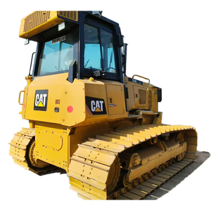 รถดันดินมือสอง Caterpillar D5K CAT D5K รถแทรกเตอร์ไฮดรอลิกแบบตีนตะขาบ CAT D5 D5h D4 D3 CT Dozer สำหรับขาย ได้รับการรับรองมาตรฐาน CE - Product Image 2