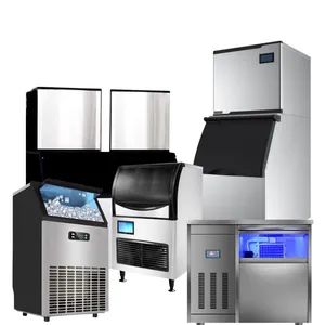 New Designed Fully Automatic Commercial Ice Maker Machine ice flakes making machine for sale