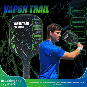 ไม้พายพิคเคิลบอลไฟเบอร์กลาสสำหรับเด็กและผู้ใหญ่ |   การออกแบบการฝึกอบรมระดับมืออาชีพ |   น้ำหนักเบาและทนทานสำหรับทุกระดับความสามารถ - Product Image 1