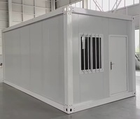 Maison préfabriquée modulaire de luxe à prix avantageux, détachable, avec panneaux sandwich, design moderne, écologique, installation rapide, bureau conteneur