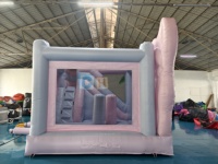 Glissière gonflable colorée de maison de rebond de nouvelle conception pour la maison gonflable commerciale de rebond de château de haute qualité pour des enfants