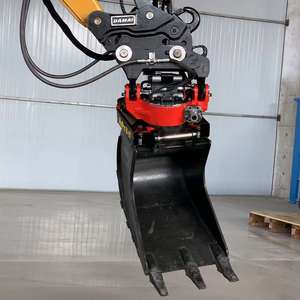 Nuevo producto, rotación de 360 grados, sistema de acoplamiento rápido hidráulico, rotador de inclinación para excavadora de 5 a 8 toneladas - Product Image 6