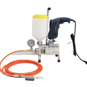 Pompe d'injection haute pression Boyu 9988 pour le calfeutrage, machine de remplissage d'eau de refoulement en PU, HDPE, béton et mousse de polyuréthane - Product Image 6