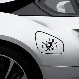 Nieuwe Collectie Hete Verkoop Auto Brandstoftank Sticker Pvc Auto Stickers Grappige Auto Stickers Groothandel