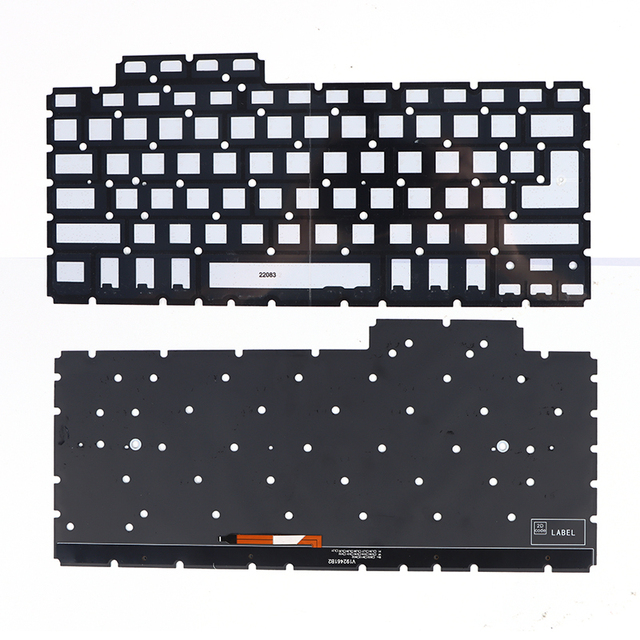 New US Backlit Keyboard for ASUS ROG Zephyrus G14 GA401 GA401U GA401M Laptop Keyboard Silver Black