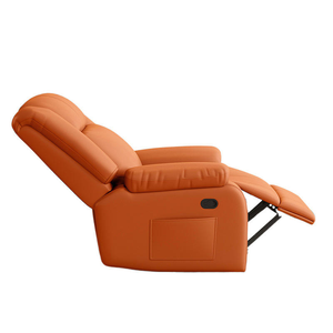 Silla reclinable transpirable de alta calidad, reclinable respetuoso con la piel con material resistente a los arañazos de gato para sala de estar y estudio - Product Image 1