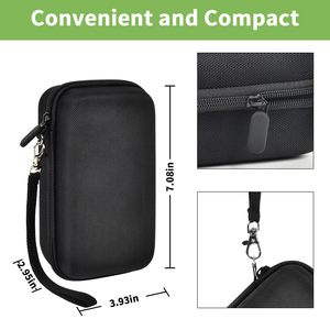 Compresseur d'air portable sans fil Prilotte EVA pour gonflage de <span class=keywords><strong>pneus</strong></span>, avec étui de rangement - Product Image 3