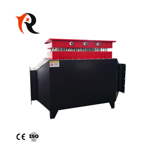 Chauffe-air électrique industriel à tension personnalisée 380V 400V 415V 440V 480V pour le traitement des <span class=keywords><strong>gaz</strong></span> de combustion - Product Image 4