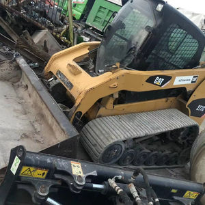 รถตักล้อยางขนาดเล็ก Caterpillar CAT277C รุ่นดั้งเดิม เครื่องจักรก่อสร้างขายดีที่สุด รถตักหน้า แบริ่งมอเตอร์ 277C เครื่องยนต์ - Product Image 1