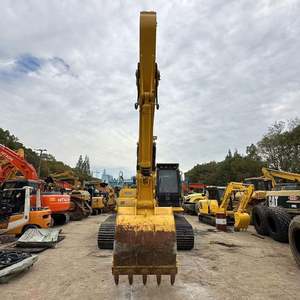 Excavatrice Komatsu PC220 Reconditionnée Premium Entièrement Inspectée Équipe Mécanique Expérimentée de 20 Ans Meilleur Choix pour les Pays en Développement - Product Image 6