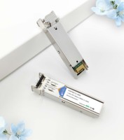 1.25G SFP SX 850nm 550M LC Optical Transceiver 1000BASE-SX SFP Multi Mode 1G Fiber Module for Network Switch