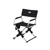 Chaise de Réalisateur Pliante en Promotion Usine RD, Chaise de Réalisateur Personnalisée, Chaise Pliante Exécutive pour Camping, Mobilier d'Extérieur