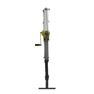 Aluminum Alloy Davit <strong>Crane</strong> Assembly Manual/Electric All-Terrain Winch For Auto Industry Construction <strong>Workshop</strong> Used Bearing Gear - Product Image 4