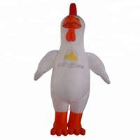Poulet gonflable décoratif géant 2025, coq gonflable pour la publicité