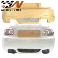 Kit carrosserie en fibre de verre FRP pour Mazda Miata MX5 NC 2006-2008, pare-chocs avant, pare-chocs arrière, jupes latérales