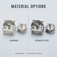 Service d'usinage CNC pour pièces en aluminium anodisé et impression 3D de métal, production en petites séries