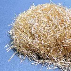 마이크로 구리 코팅 강섬유 콘크리트 충전재 HUPC 섬유 - Product Image 2