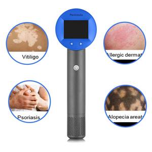 Península 308nm Excimer Laser para el usuario doméstico Cure Vitiligo Psoriasis <span class=keywords><strong>Dermatitis</strong></span> seborreica Etc. Enfermedades DE <span class=keywords><strong>LA</strong></span> PIEL - Product Image 1