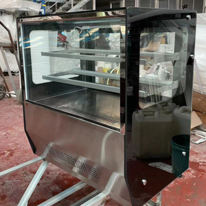 Vitrina Refrigerada Comercial Automática Antivaho para Exhibición <span class=keywords><strong>de</strong></span> Pasteles, Pan y Postres para Pastelerías - Product Image 2