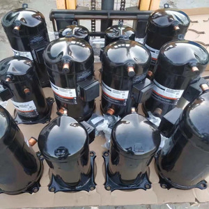 คอมเพรสเซอร์ทำความเย็นแบบสโครล Emerson Copeland รุ่น ZR125KC TFD 522 สำหรับงานอุตสาหกรรม ระบบทำความเย็นและความร้อน - Product Image 4