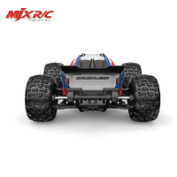 MJX Hyper Go 16212 1/16 Mobil RC Brushless 4WD 42km/jam Kecepatan Tinggi Off-Road RTR 2.4GHz Tipe C Radio Kontrol Mainan dengan Charger