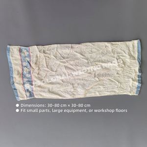 Trapos de Algodón Industriales de 25 kg, 100% Algodón, Ligeros, Sin Color, en Bolsas para Limpieza - Product Image 3