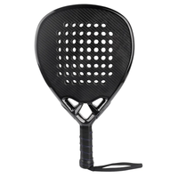Raqueta de Pádel Personalizada con Forma de Diamante, Cara de Fibra de Carbono con Núcleo de Espuma EVA Memory Flex, Venta de Fábrica