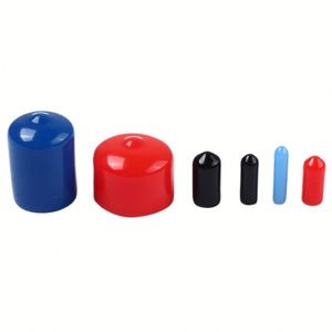 Vulcanized Pvc Silicon <b>Rubber</b> Screw End Bolts for Screw Cap Pvc Thread Protector Cap Soft <b>Plastic</b> Dust Cover - Product Image 4