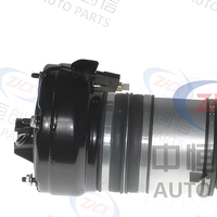 Ensemble de suspension pneumatique avant pour Porsche Macan, amortisseur pneumatique avant avec commande électrique