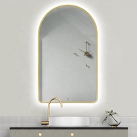 Miroir de salle de bain led vanité de bain lumière led miroirs intelligents
