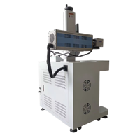 Nouveau graveur industriel haute précision, précision de 0,01 mm, prend en charge AI/DXF/PLT/BMP, vitesse de traçage de 7000 mm/s, marquage laser CO2 30W