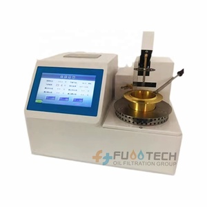 เครื่องทดสอบจุดระเบิดของน้ำมันหม้อแปลงแบบถ้วยเปิด FUOOTECH FT-FPO คุณภาพสูง - Product Image 1