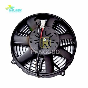 พัดลมระบายความร้อนเครื่องยนต์ Hangood C600-625-7620 6006257620 สำหรับอะไหล่รถขุดไฮดรอลิก PC220-6 PC200-6 PC200-8 - Product Image 3