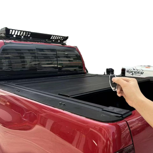 Cubierta Retráctil Enrollable Eléctrica de Aleación de Aluminio Impermeable Rígida para Caja de Camioneta <span class=keywords><strong>Toyota</strong></span> Byd Shark 6 2024-2025 - Product Image 1