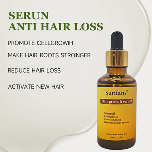 <span class=keywords><strong>Lotion</strong></span> d'huile de sérum de croissance <span class=keywords><strong>tonique</strong></span> anti-chute de cheveux de marque privée pour la repousse des cheveux des femmes et des hommes ODM d'usine OEM - Product Image 1