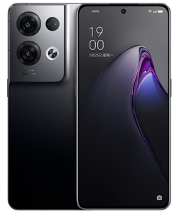 สมาร์ทโฟน OPPO Reno 8 Pro + Plus 5G รุ่นใหม่ หน้าจอ OLED 6.7 นิ้ว 120Hz รองรับชาร์จไว 80W Super VOOC แบตเตอรี่ 4500mAh ระบบปฏิบัติการ <span class=keywords><strong>Android</strong></span> <span class=keywords><strong>12</strong></span> พร้อม <span class=keywords><strong>ColorOS</strong></span> <span class=keywords><strong>12.1</strong></span> และ OTG - Product Image 1