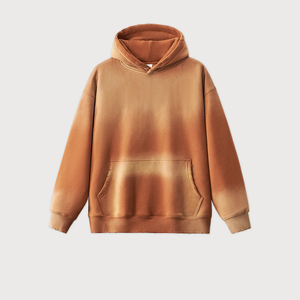 Sudadera con Capucha HG Dy031, Tejido Polar Grueso de 380G, Unisex, Corte Holgado, Ecológica, 36.8% Algodón, 57.4% Poliéster, Diseño Liso, Invierno - Product Image 5